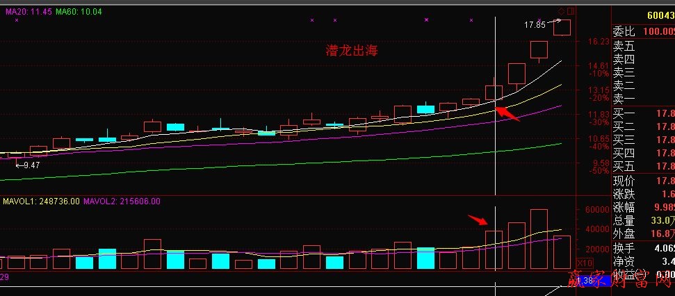 潛龍出海