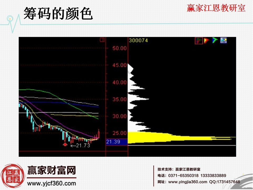 籌碼的顏色