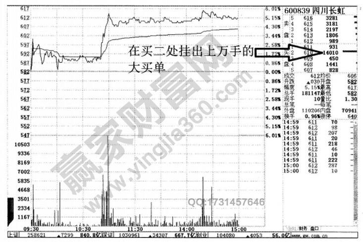 四川長虹(600839)掛出的大手筆買單