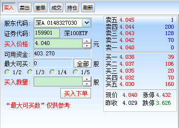 深100etf如何認購