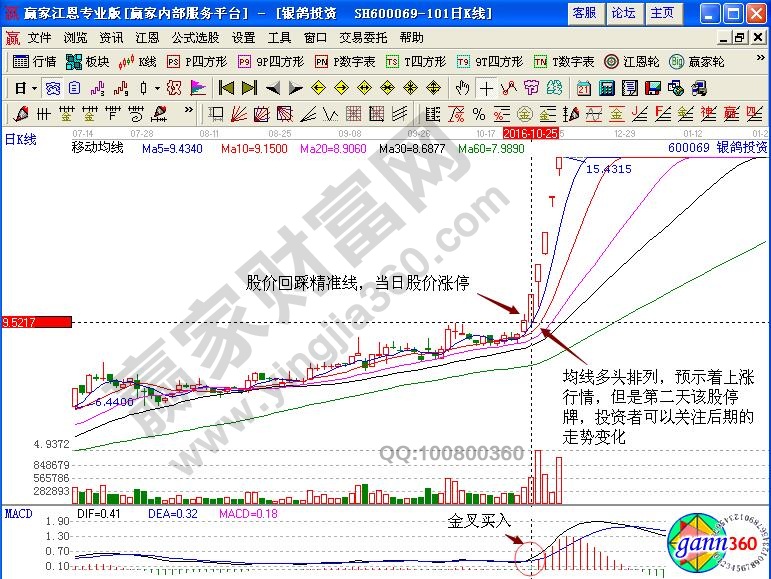 銀鴿投資停牌前走勢(shì)