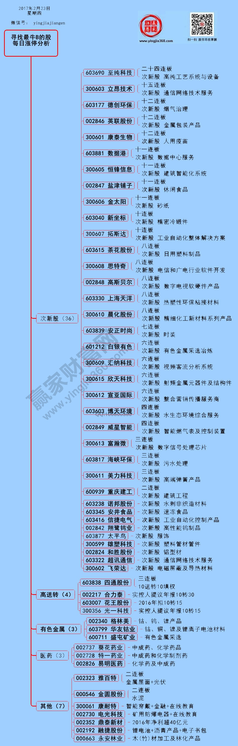 漲停個股